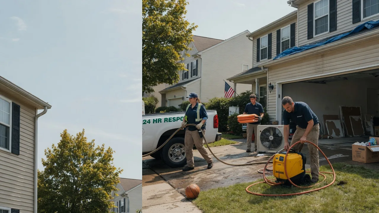 Emergency Water Damage Restoration in Chisago City, MN near me